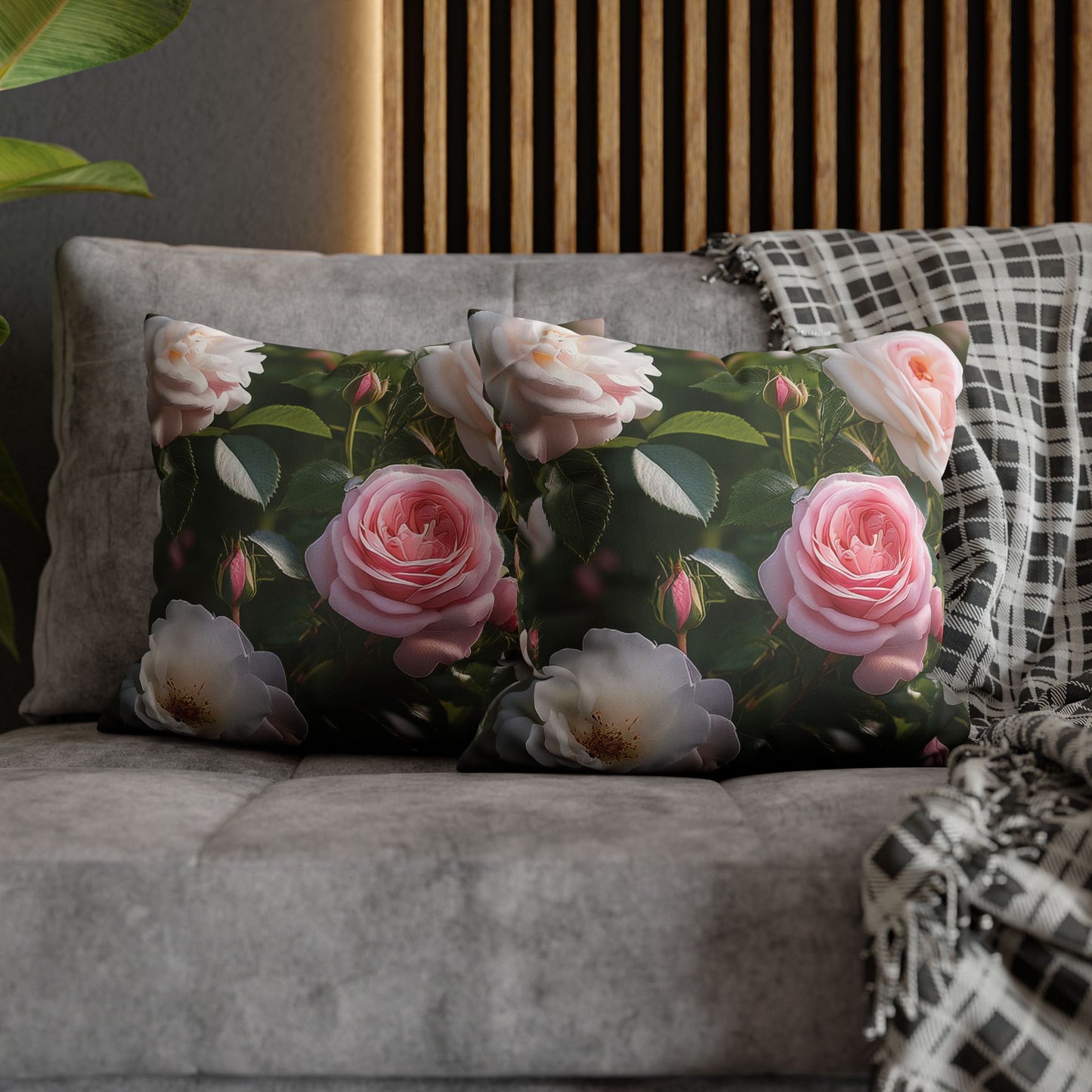 Floral Pillow Covers