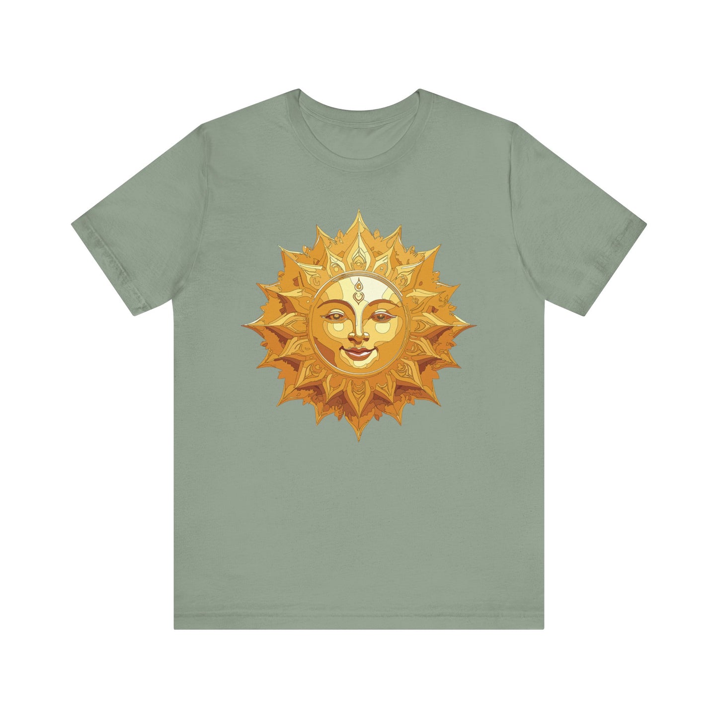 Sun Shirt, Shirt with Sun, Tee shirt with Sun