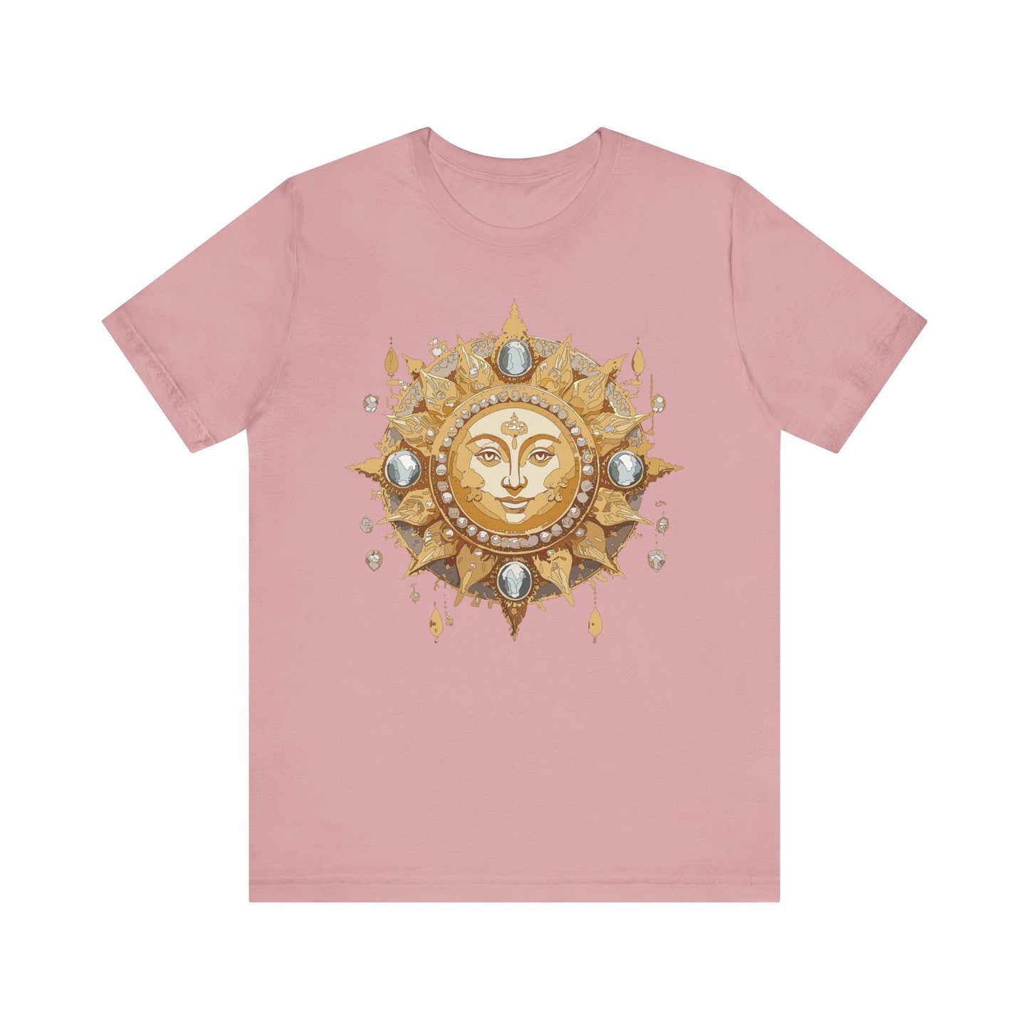Sun Shirt, Shirt with Sun, Tee shirt with Sun