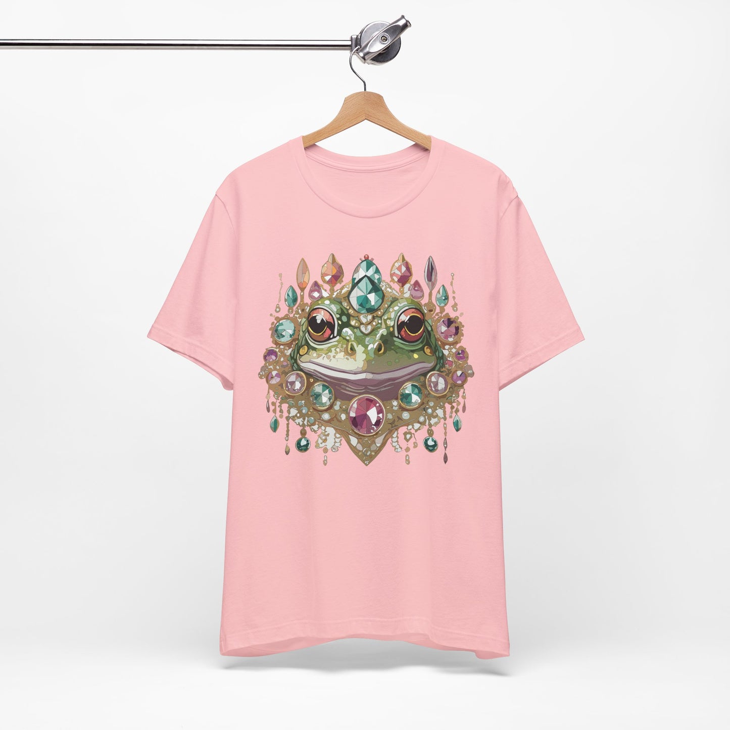 Animal Shirt, Shirt with Animal, Tee Shirt with Gold Animal Medal, Shirt with Antique Animal Medallion