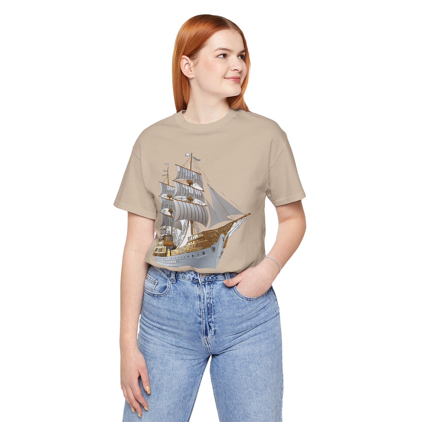 Ship Shirt, Shirt with Ship, Tee shirt with Ship