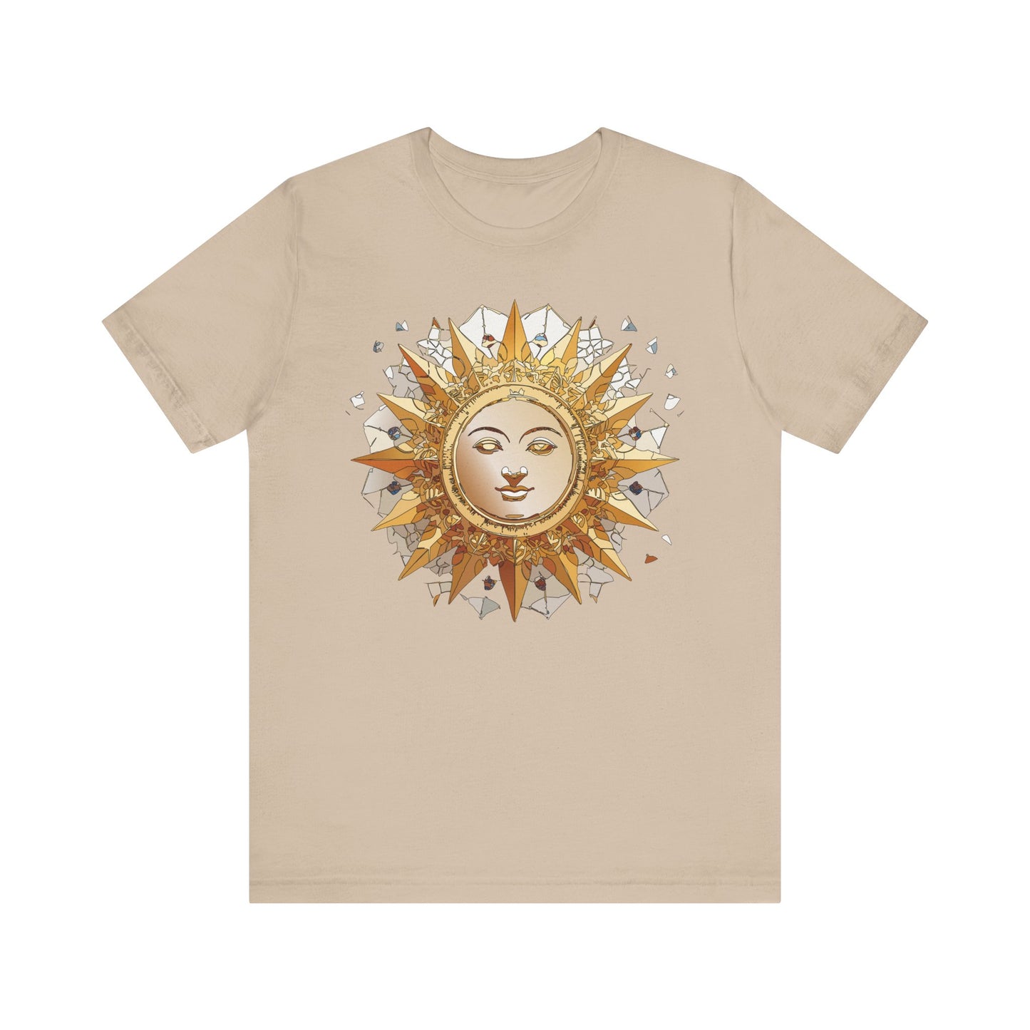 Sun Shirt, Shirt with Sun, Tee shirt with Sun