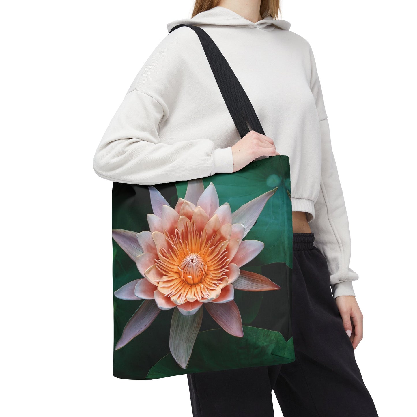 Floral Tote Bag