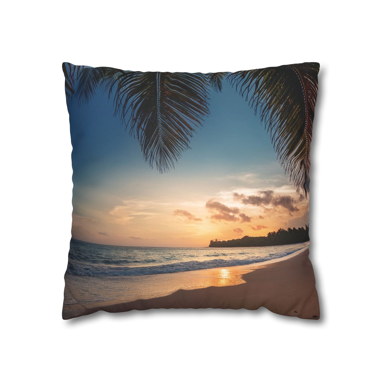 Beach Pillow Case