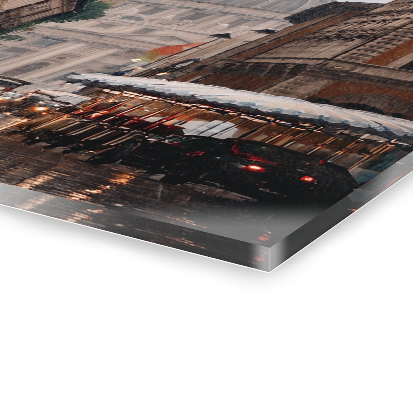 Wall Decor, City Wall Art