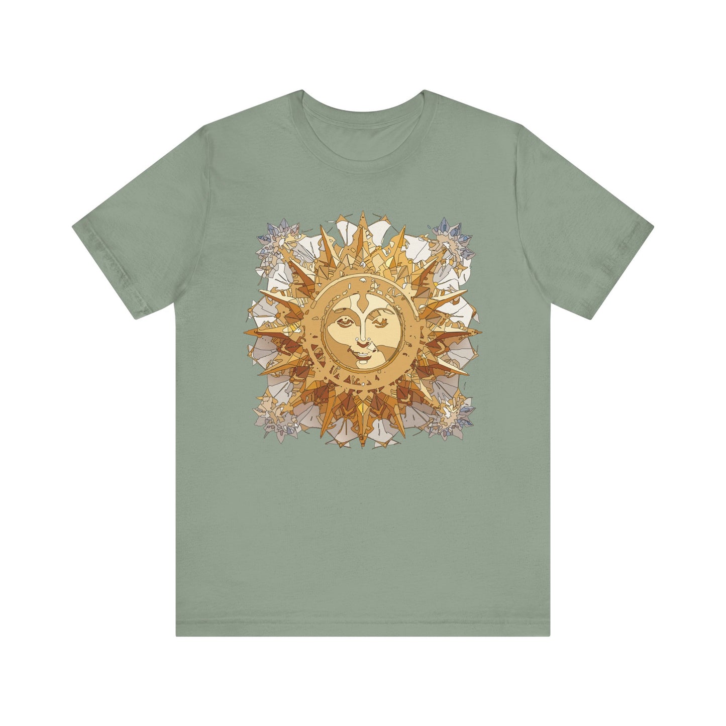 Sun Shirt, Shirt with Sun, Tee shirt with Sun