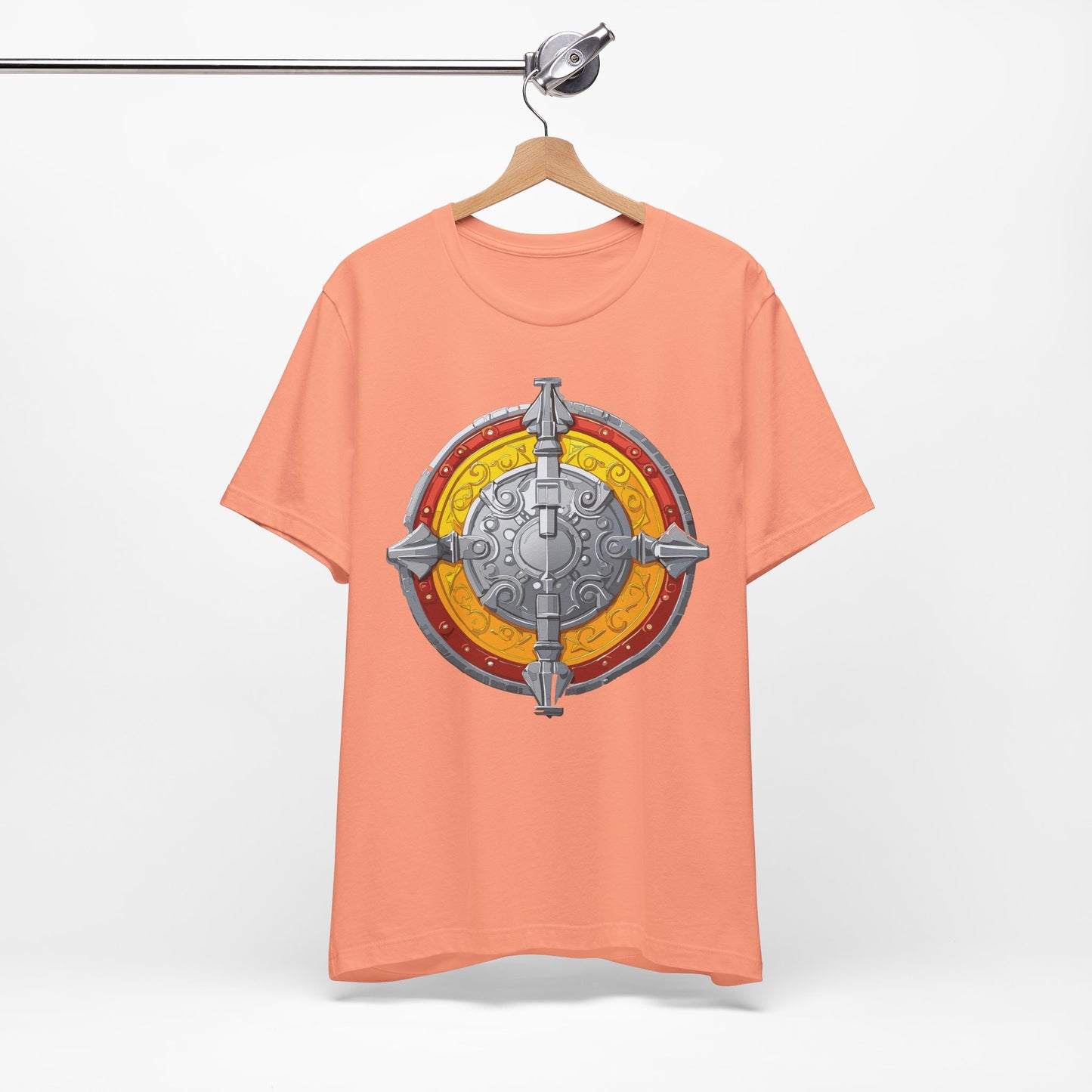 Coin Shirt, Shirt with Coin, Tee Shirt with Gold Coin, Shirt with Antique Coin