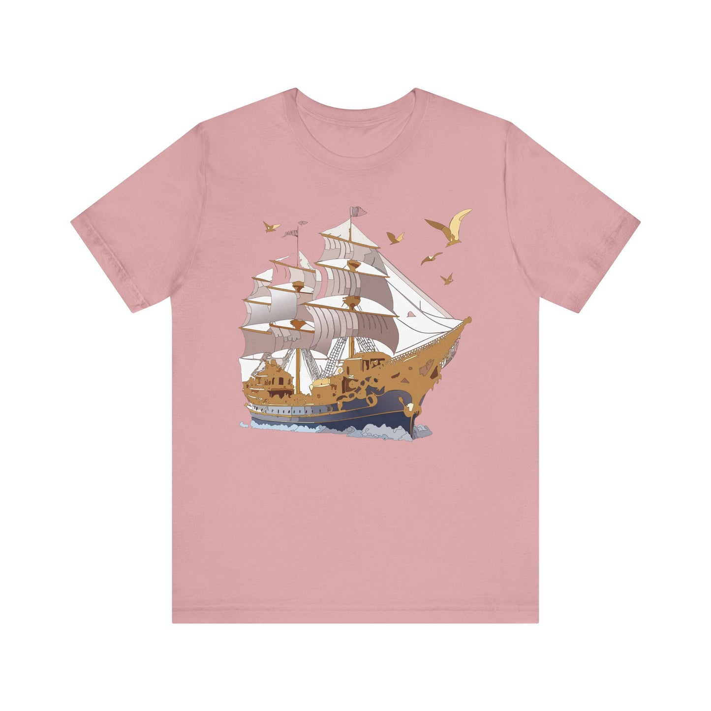 Ship Shirt, Shirt with Ship, Tee shirt with Ship