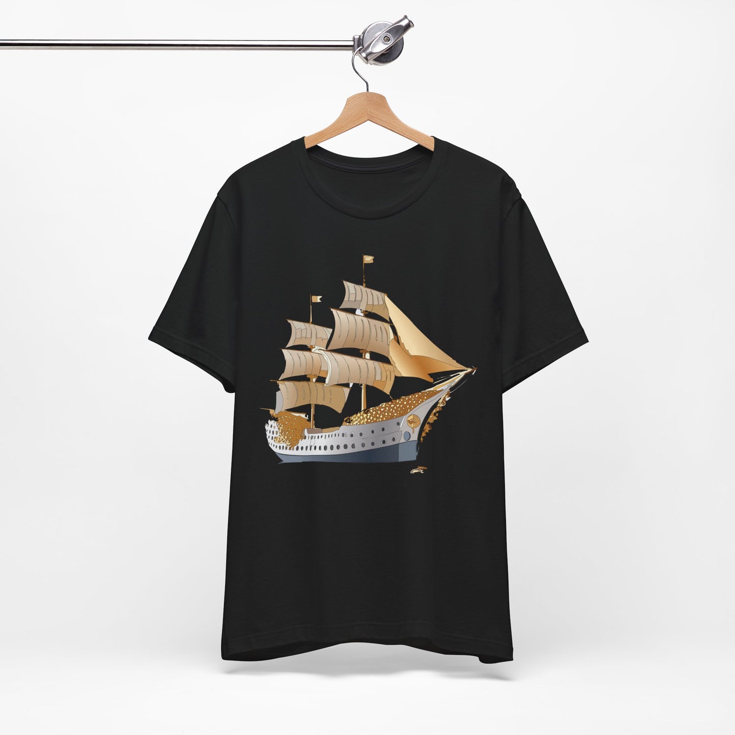 Ship Shirt, Shirt with Ship, Tee shirt with Ship