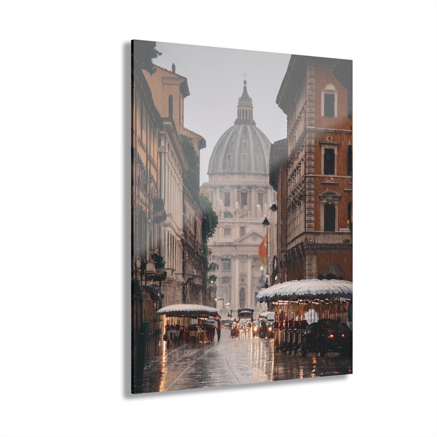 Wall Decor, City Wall Art