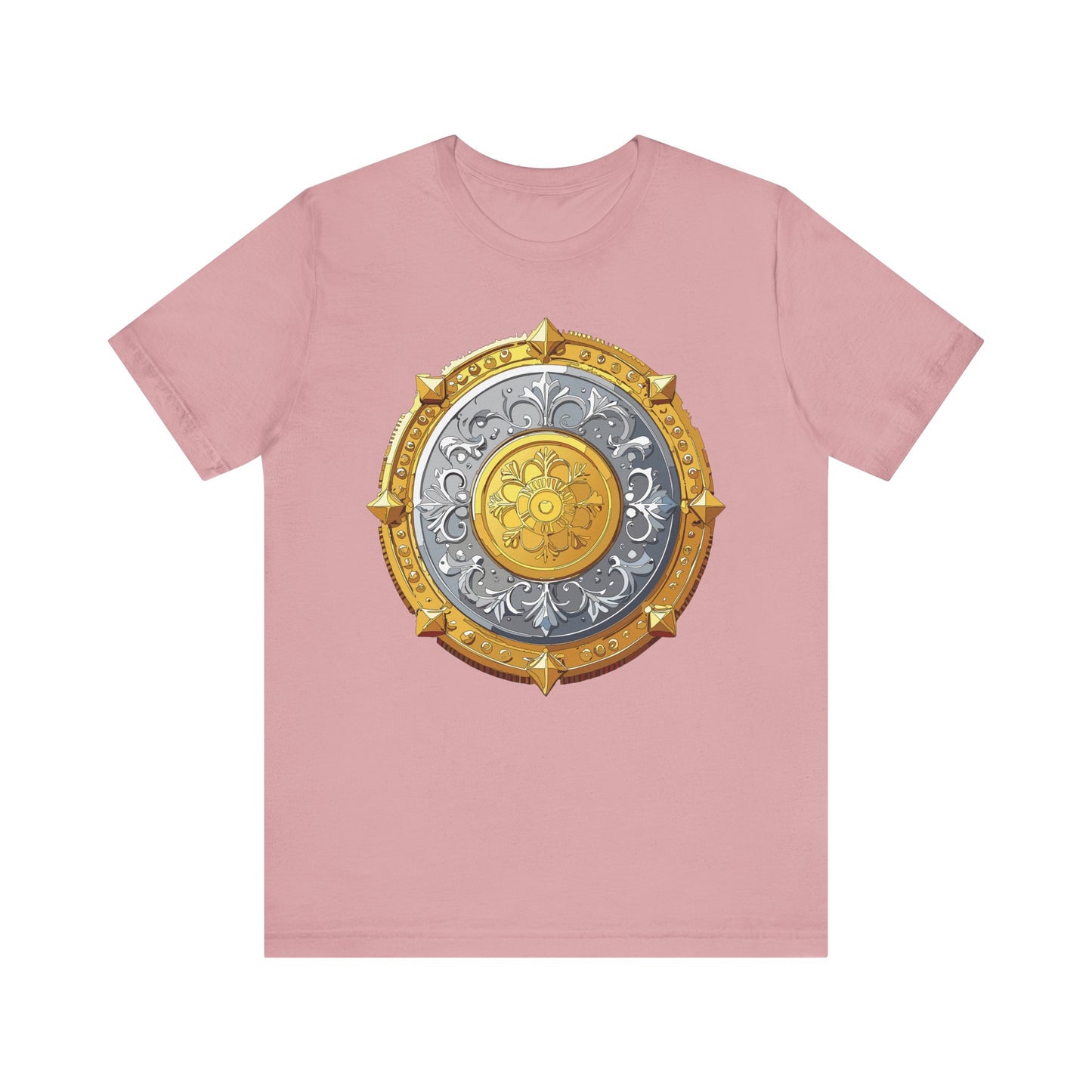 Coin Shirt, Shirt with Coin, Tee Shirt with Gold Coin, Shirt with Antique Coin