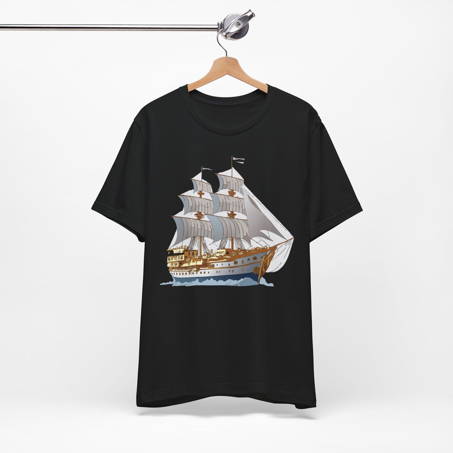 Ship Shirt, Shirt with Ship, Tee shirt with Ship