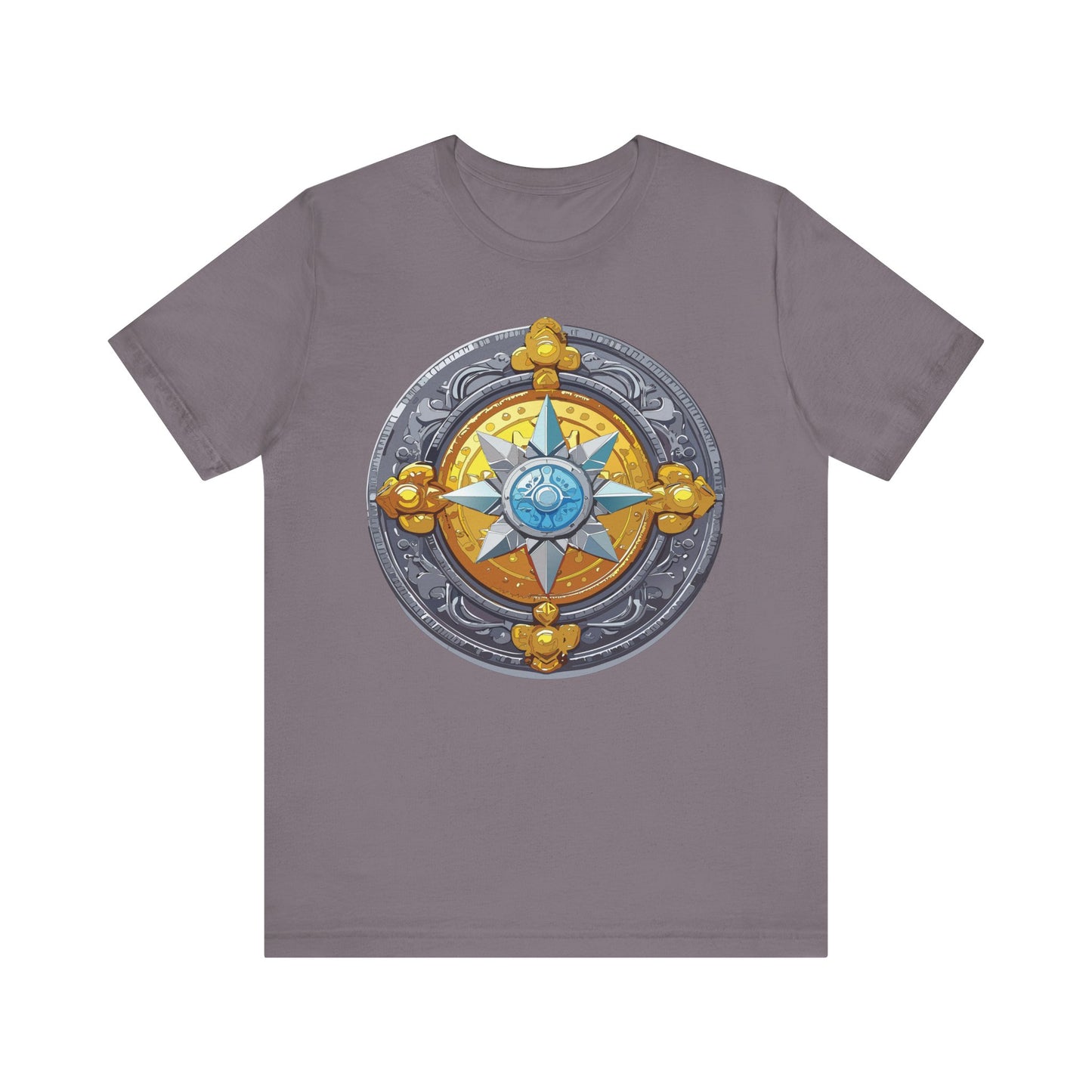 Coin Shirt, Shirt with Coin, Tee Shirt with Gold Coin, Shirt with Antique Coin