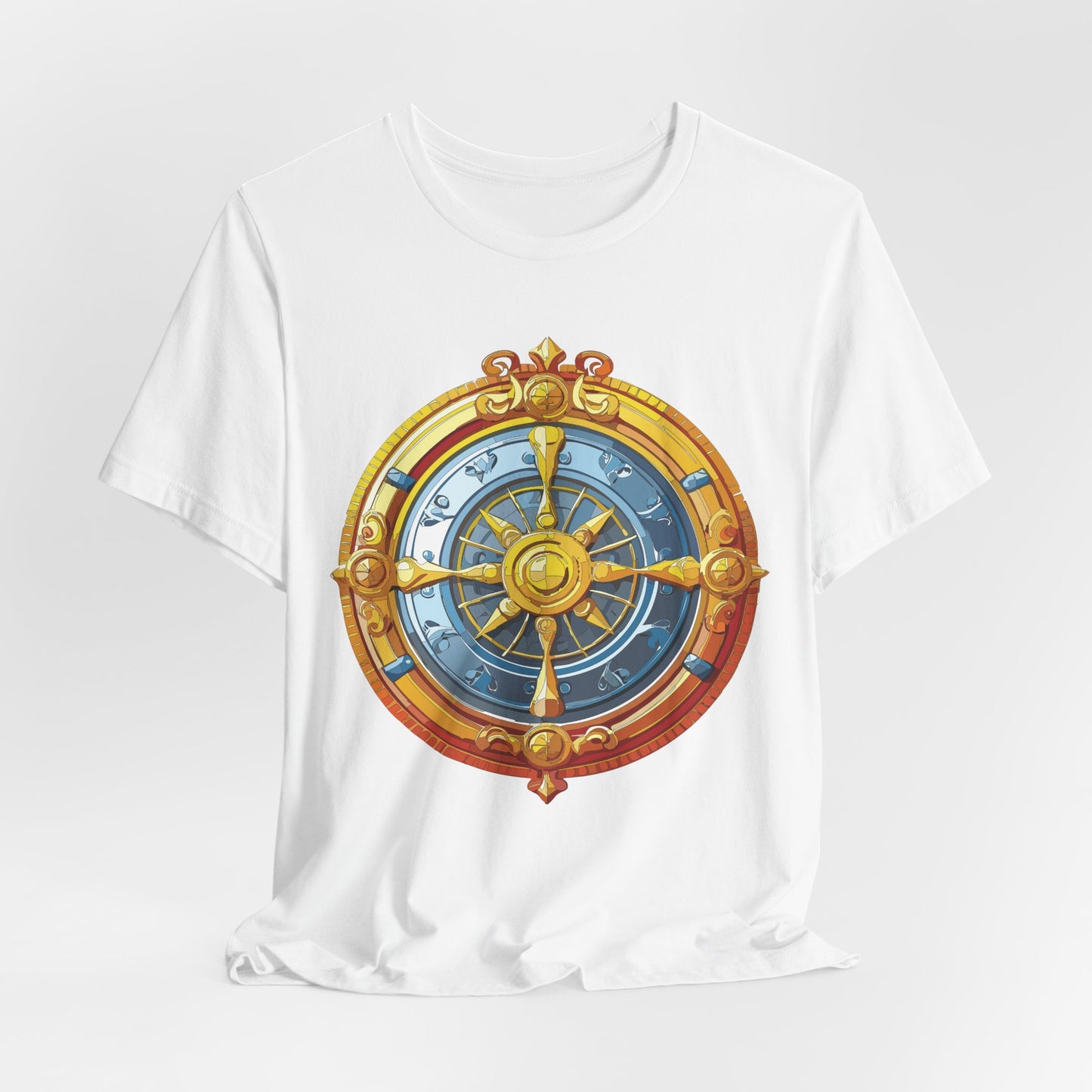 Coin Shirt, Shirt with Coin, Tee Shirt with Gold Coin, Shirt with Antique Coin