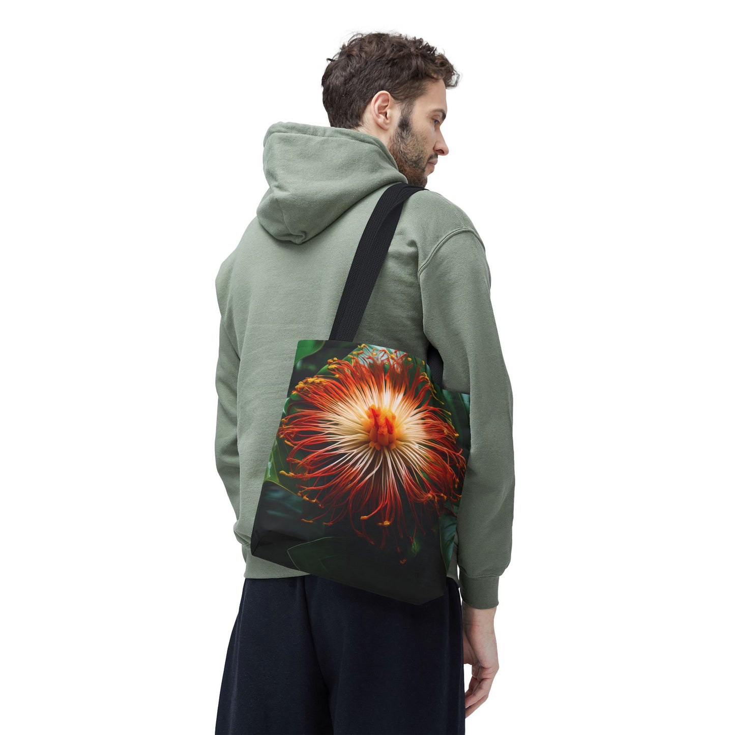 Floral Tote Bag