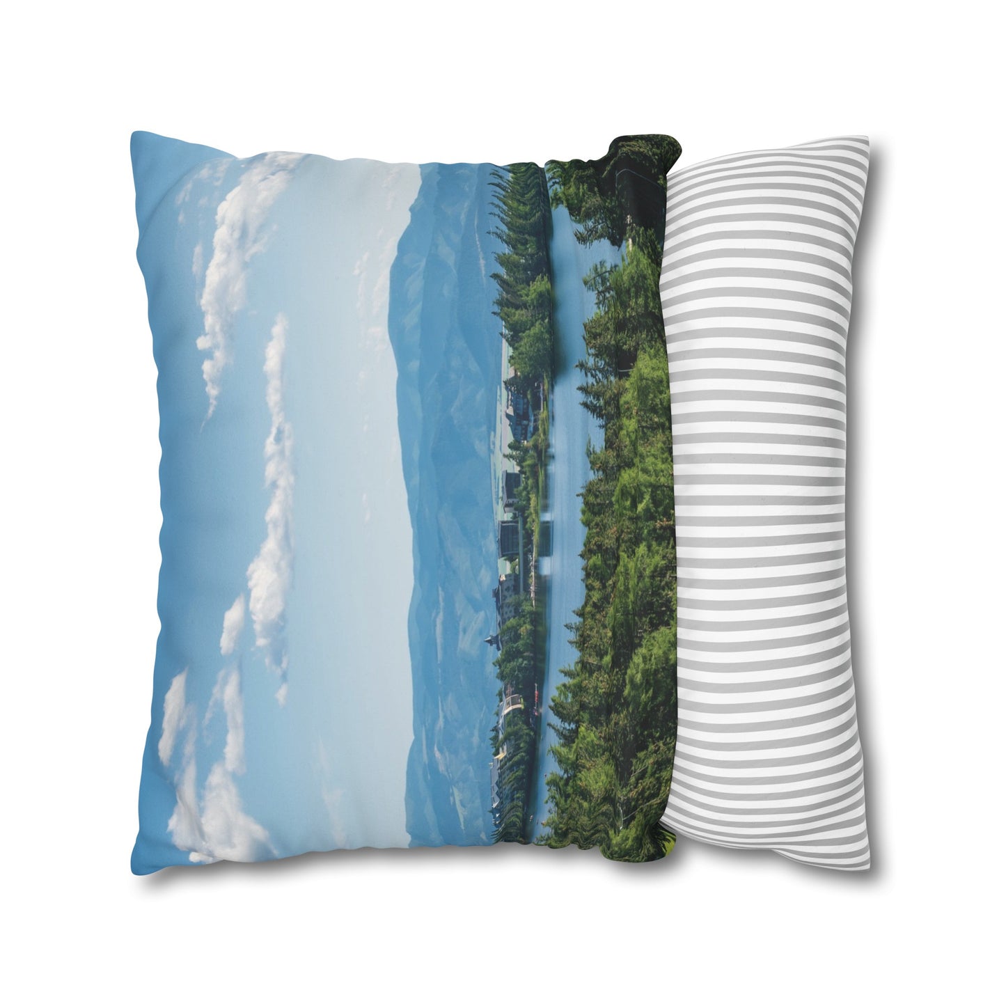 Landscape Pillow Cover