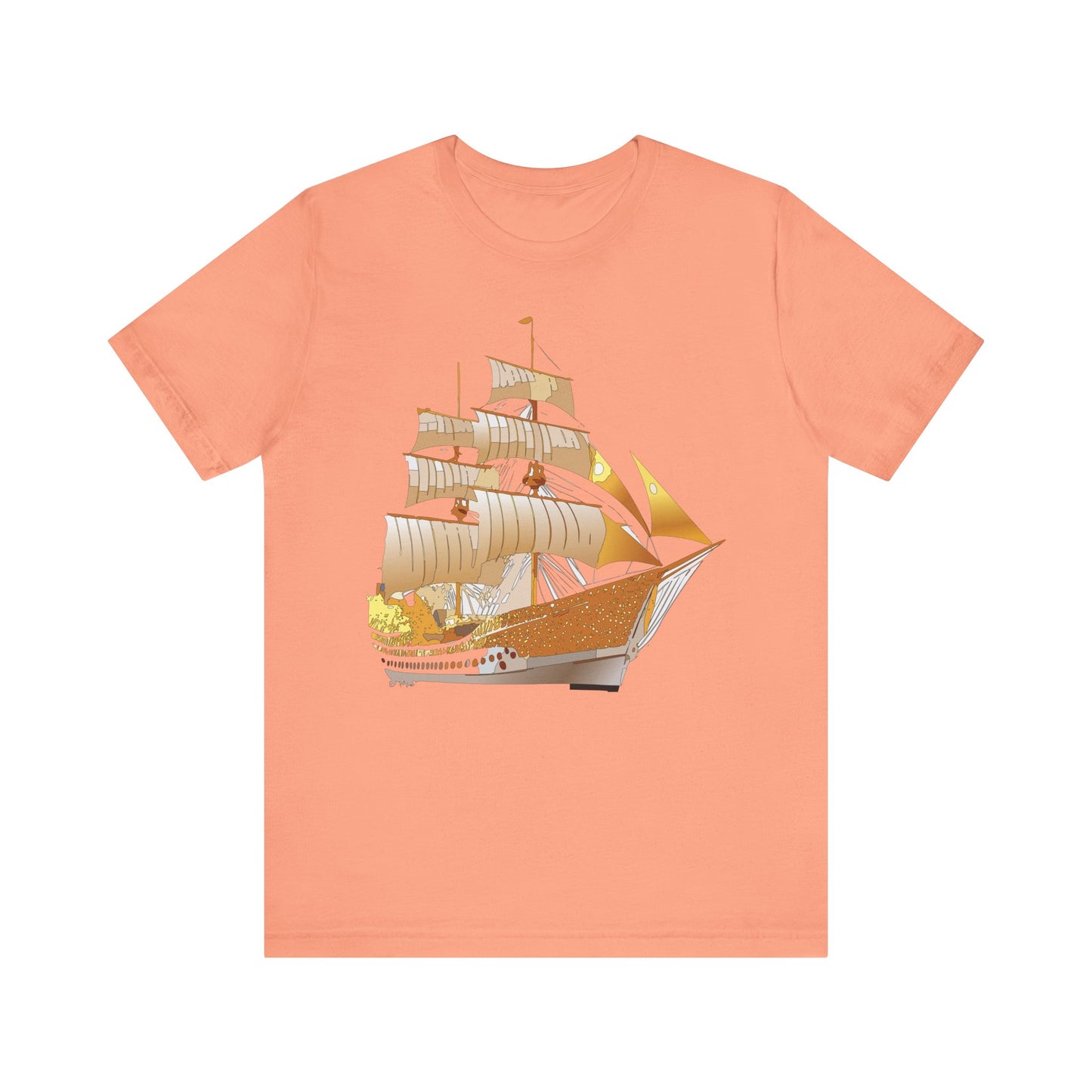 Ship Shirt, Shirt with Ship, Tee shirt with Ship