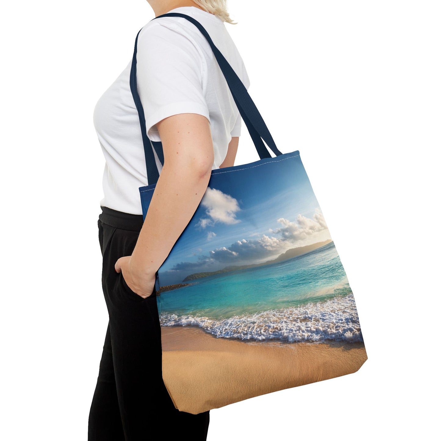 Beach Canvas Bag