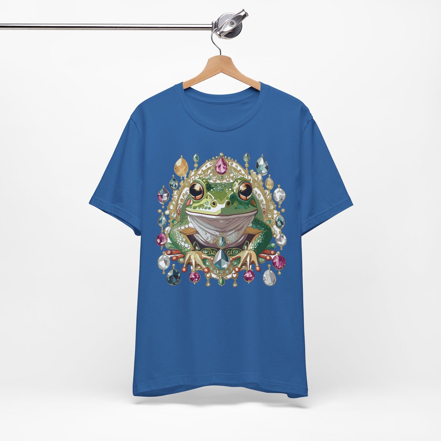 Animal Shirt, Shirt with Animal, Tee Shirt with Gold Animal Medal, Shirt with Antique Animal Medallion