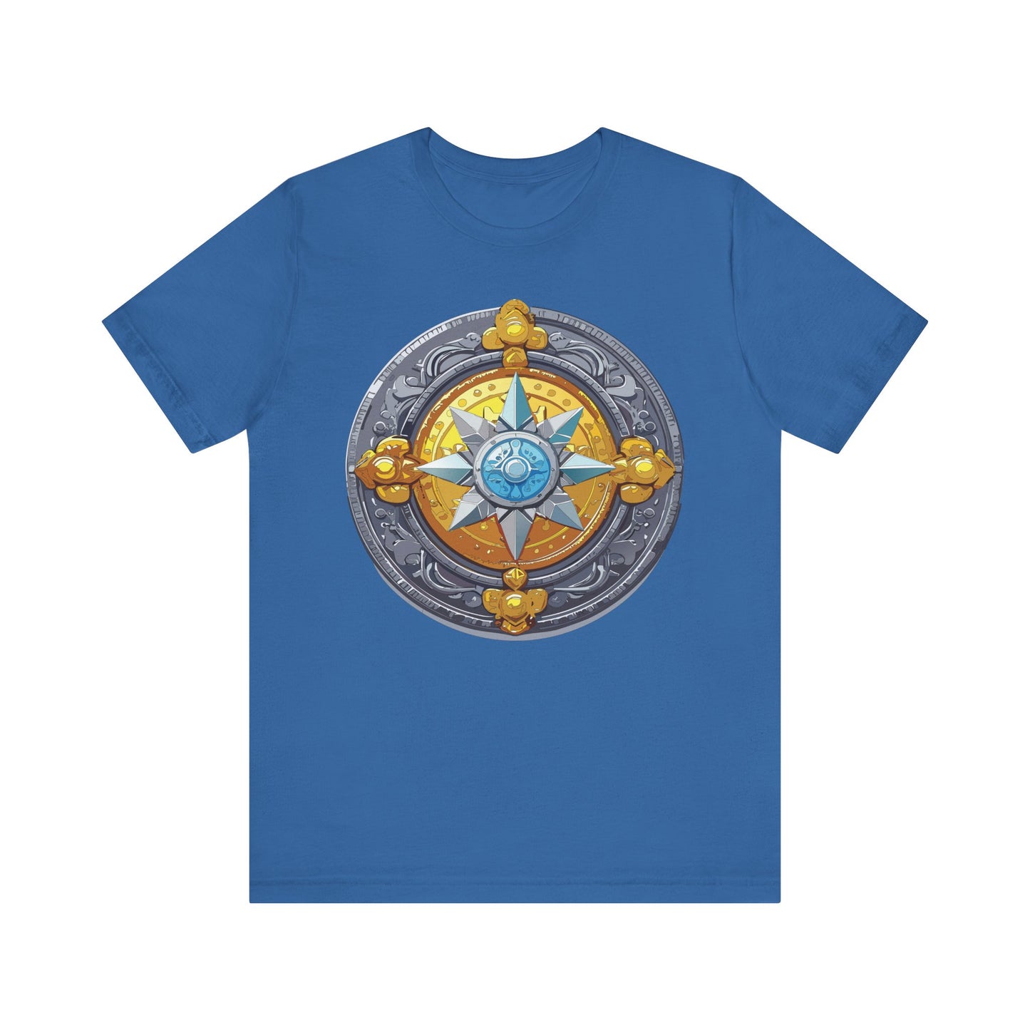 Coin Shirt, Shirt with Coin, Tee Shirt with Gold Coin, Shirt with Antique Coin