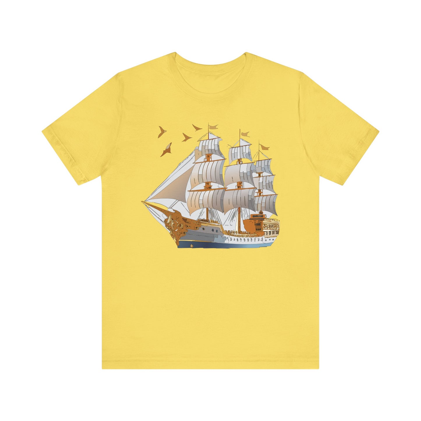 Ship Shirt, Shirt with Ship, Tee shirt with Ship