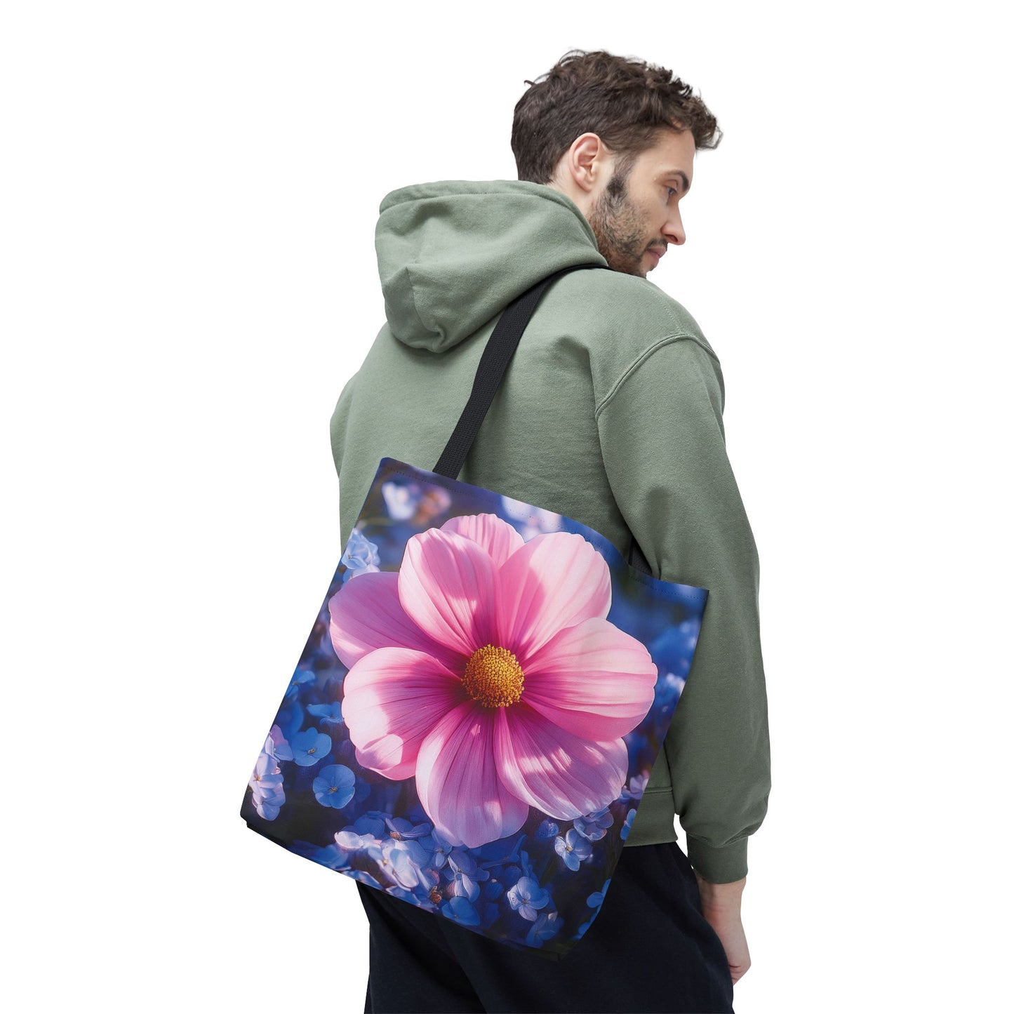 Floral Tote Bag