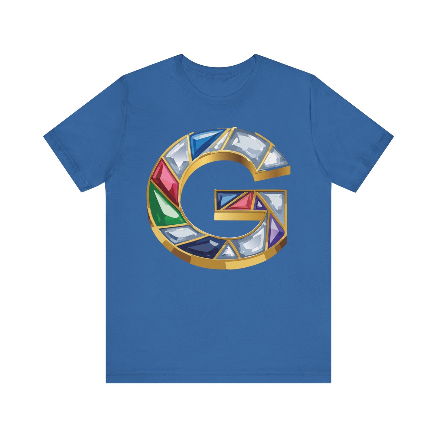 Letter Shirt, Shirt with Letters, Tee Shirt with Gold Letter, Shirt with Antique Letters