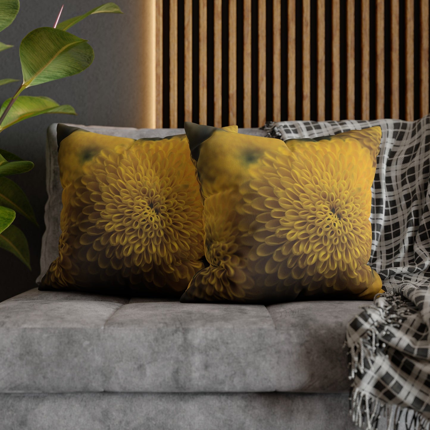 Floral Pillow Covers