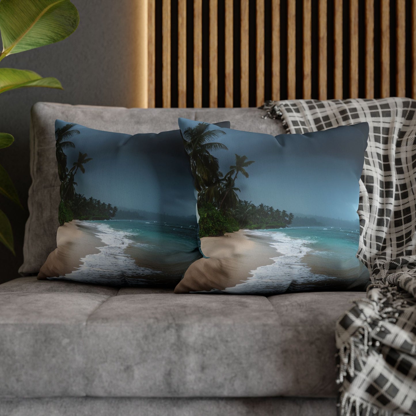 Beach Pillow Case