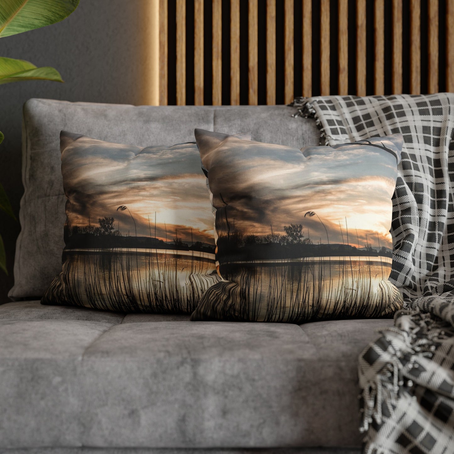 Landscape Pillow Cover