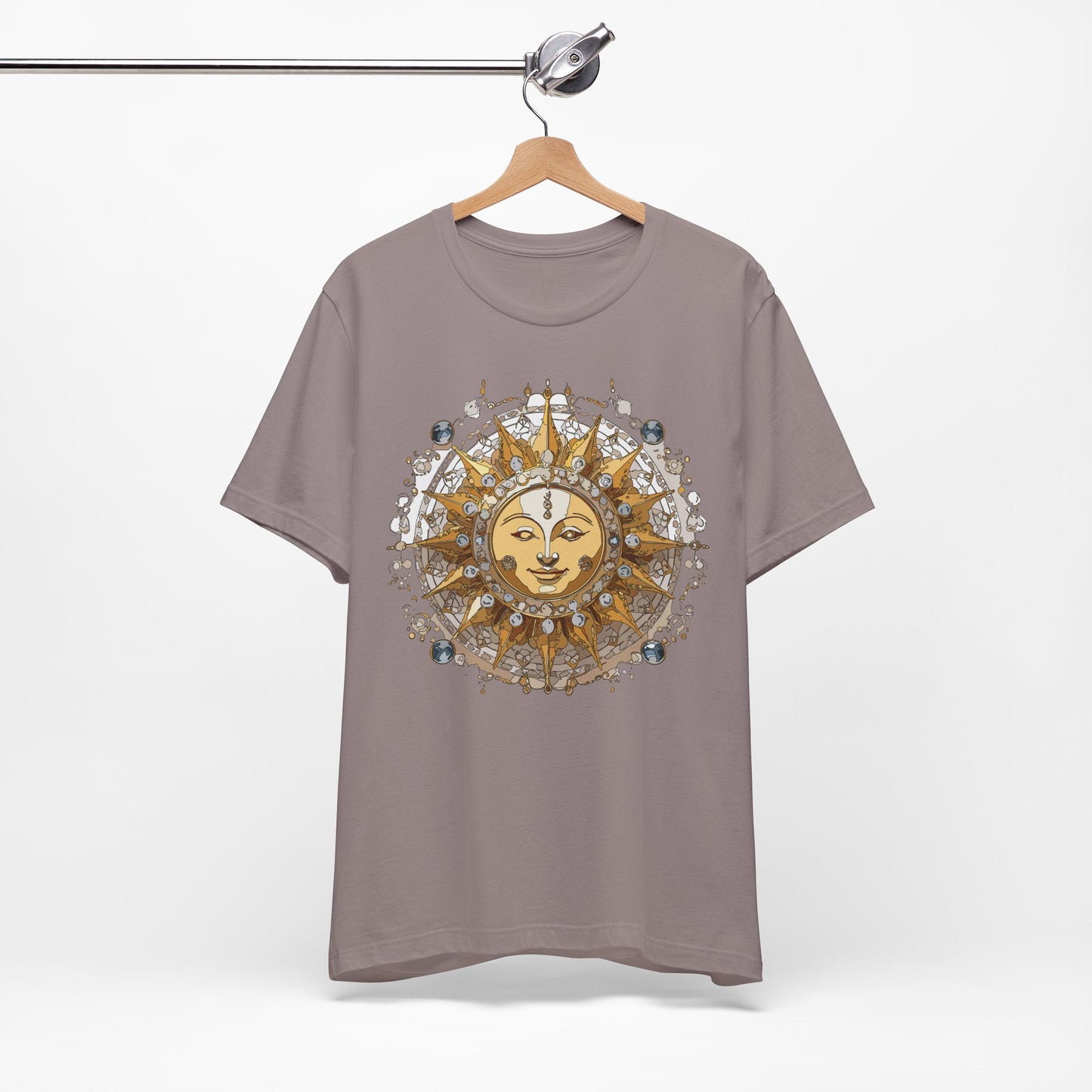 Sun Shirt, Shirt with Sun, Tee shirt with Sun