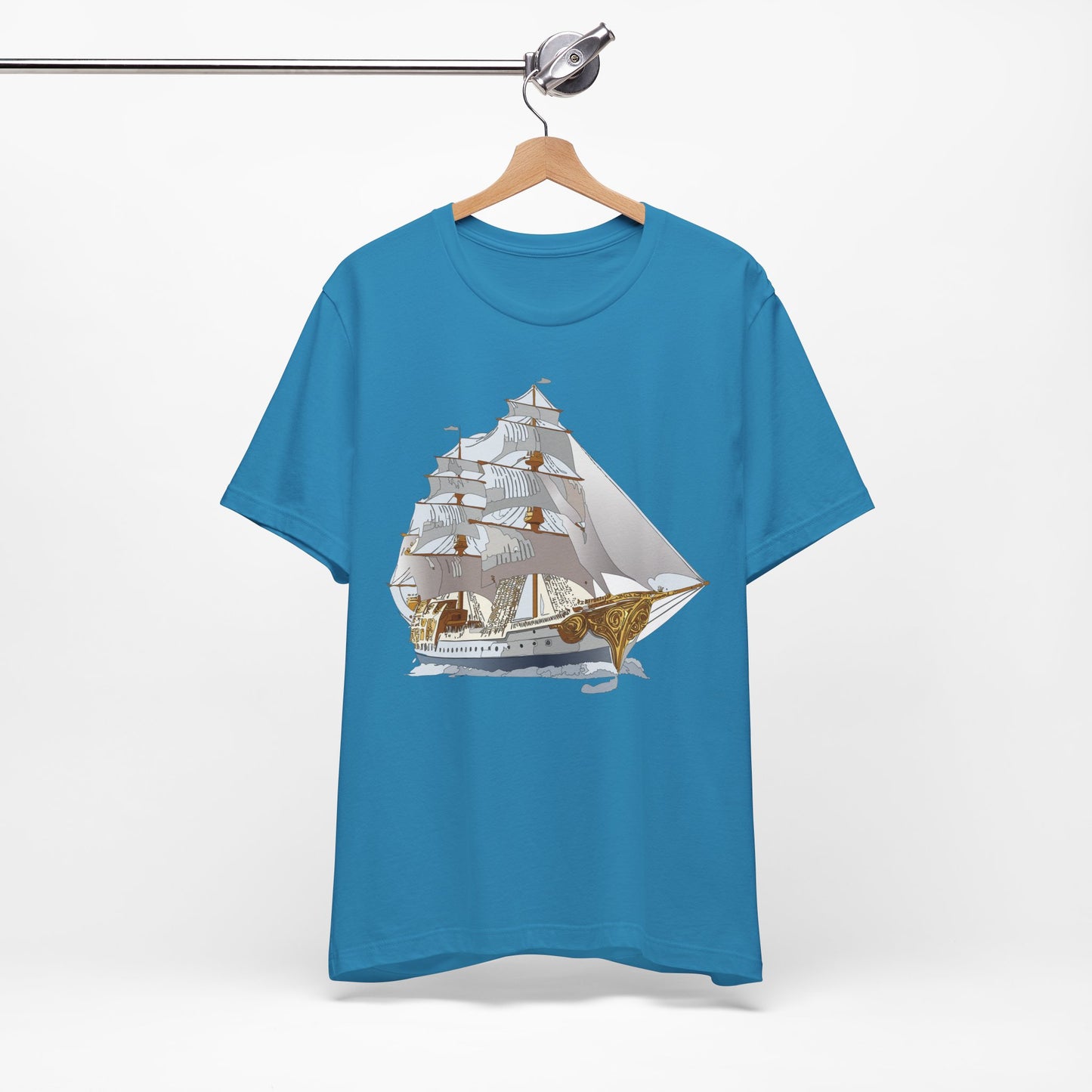 Ship Shirt, Shirt with Ship, Tee shirt with Ship