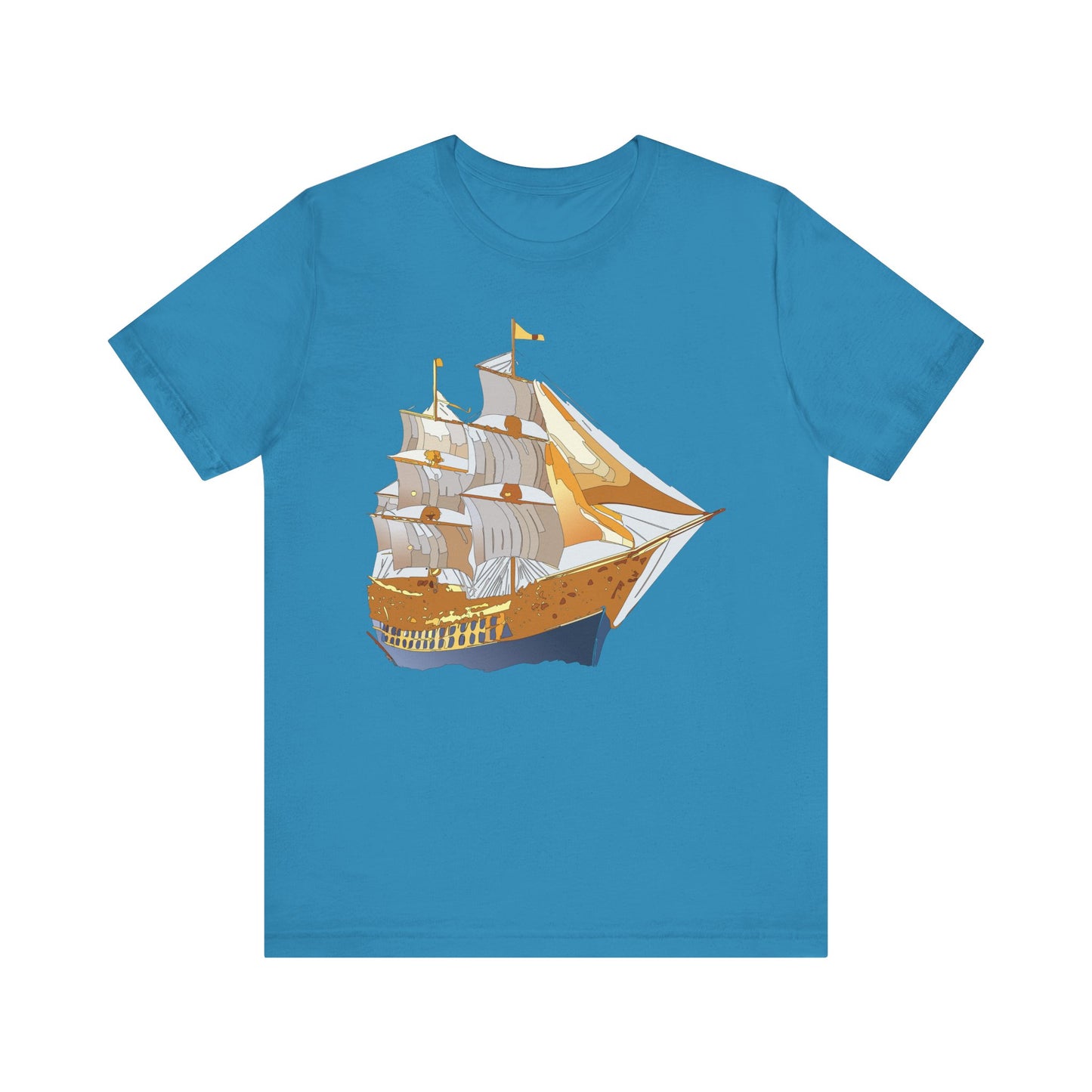 Ship Shirt, Shirt with Ship, Tee shirt with Ship