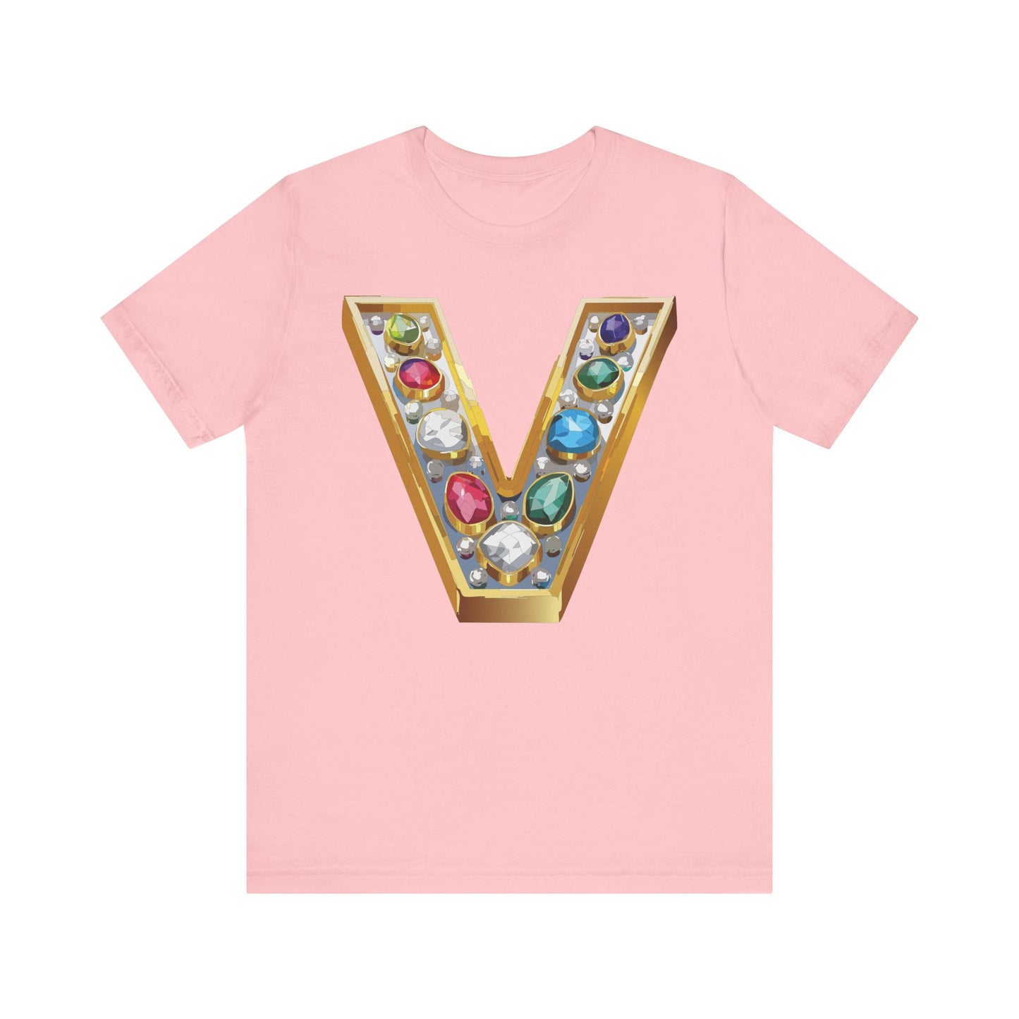 Letter Shirt, Shirt with Letters, Tee Shirt with Gold Letter, Shirt with Antique Letters