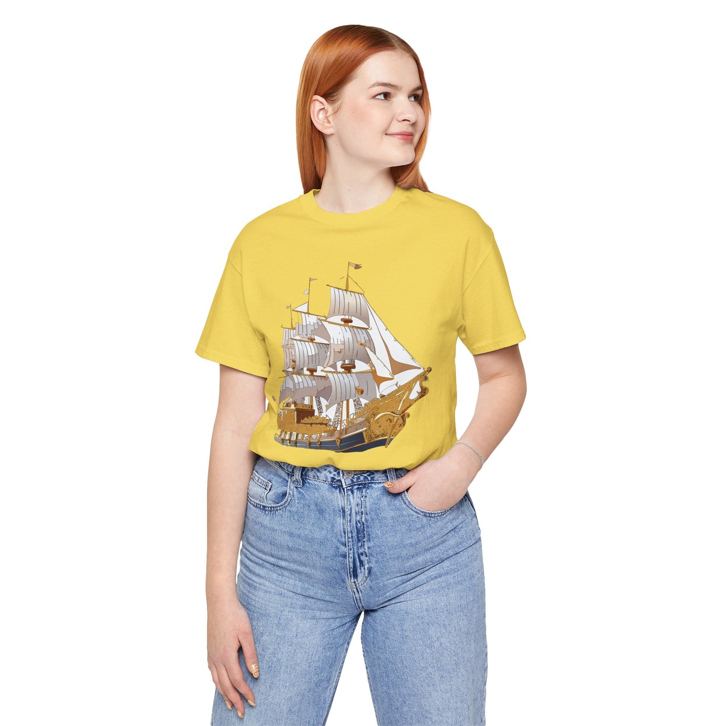 Ship Shirt, Shirt with Ship, Tee shirt with Ship