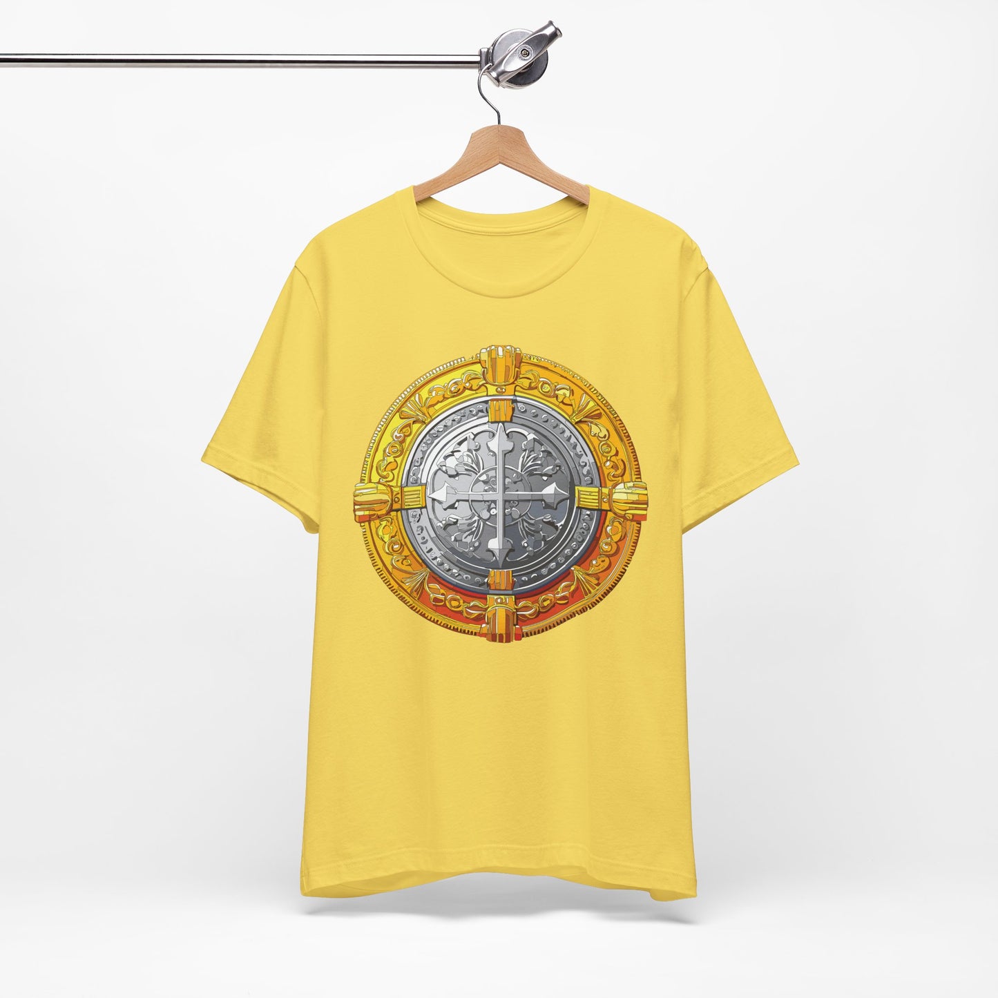 Coin Shirt, Shirt with Coin, Tee Shirt with Gold Coin, Shirt with Antique Coin