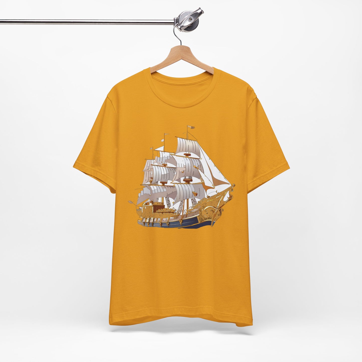 Ship Shirt, Shirt with Ship, Tee shirt with Ship