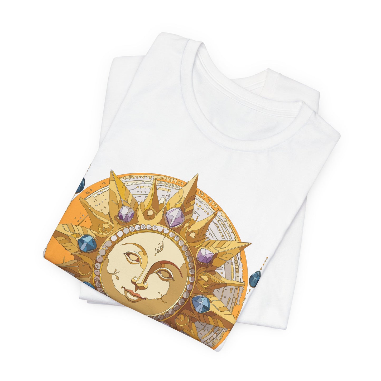Sun Shirt, Shirt with Sun, Tee shirt with Sun