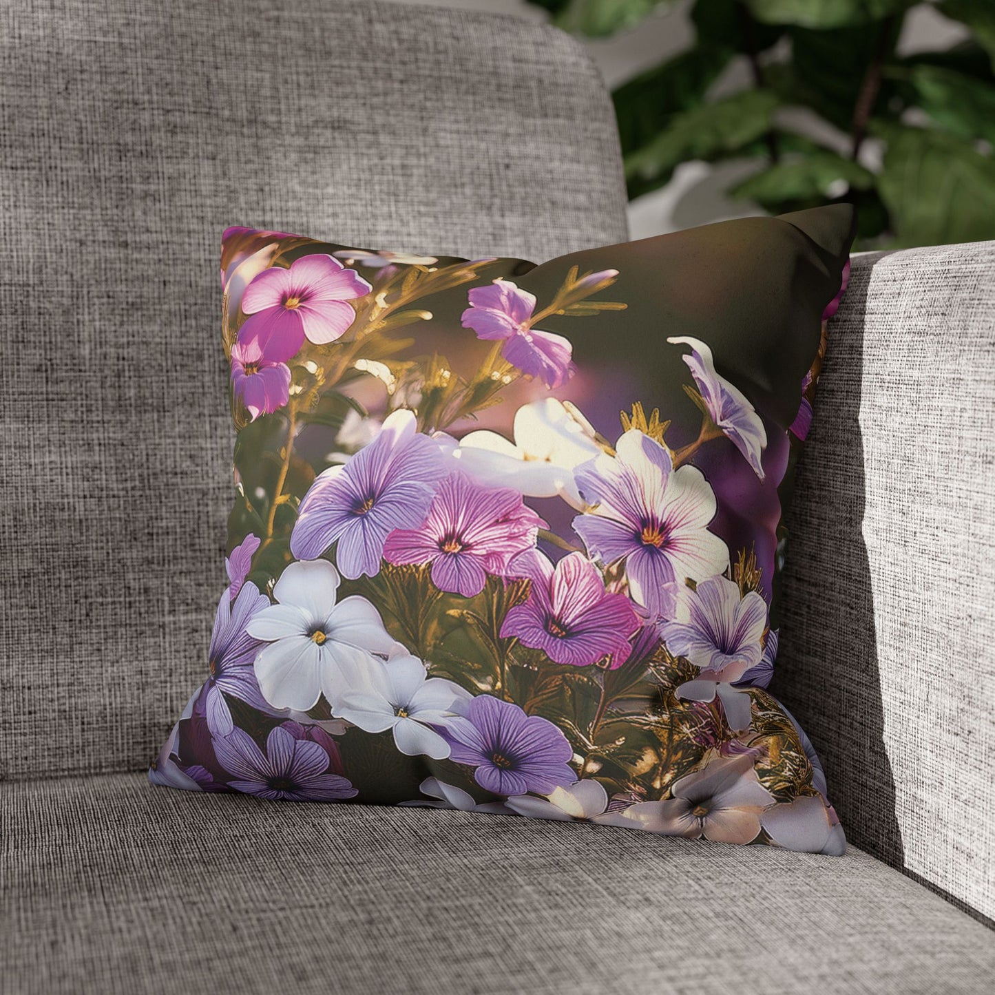 Floral Pillow Covers