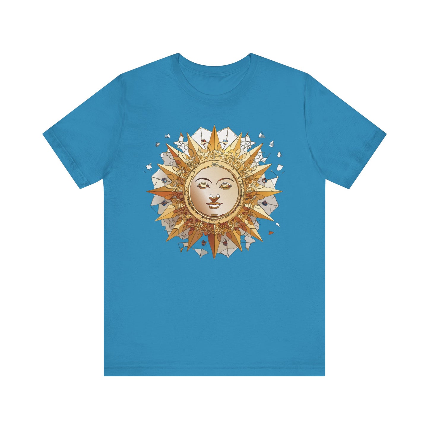 Sun Shirt, Shirt with Sun, Tee shirt with Sun