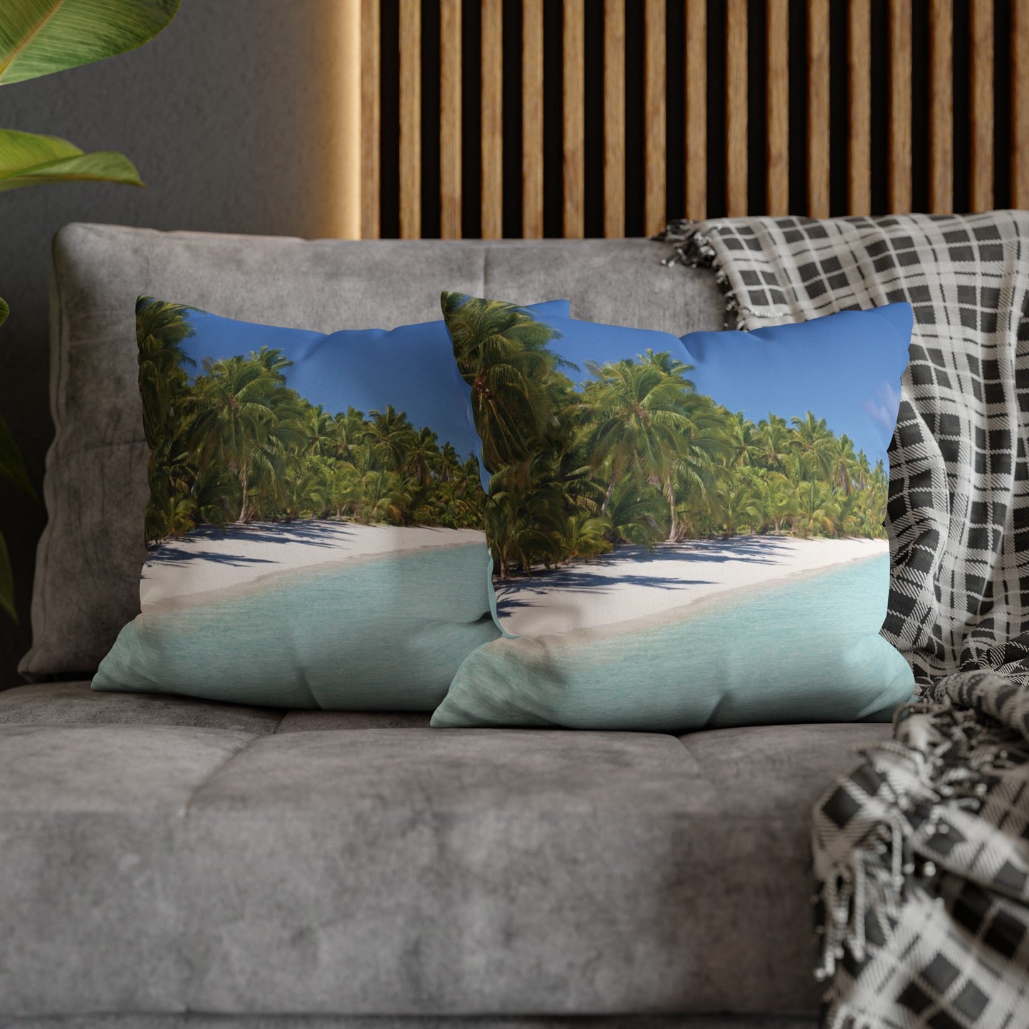 Beach Pillow Case