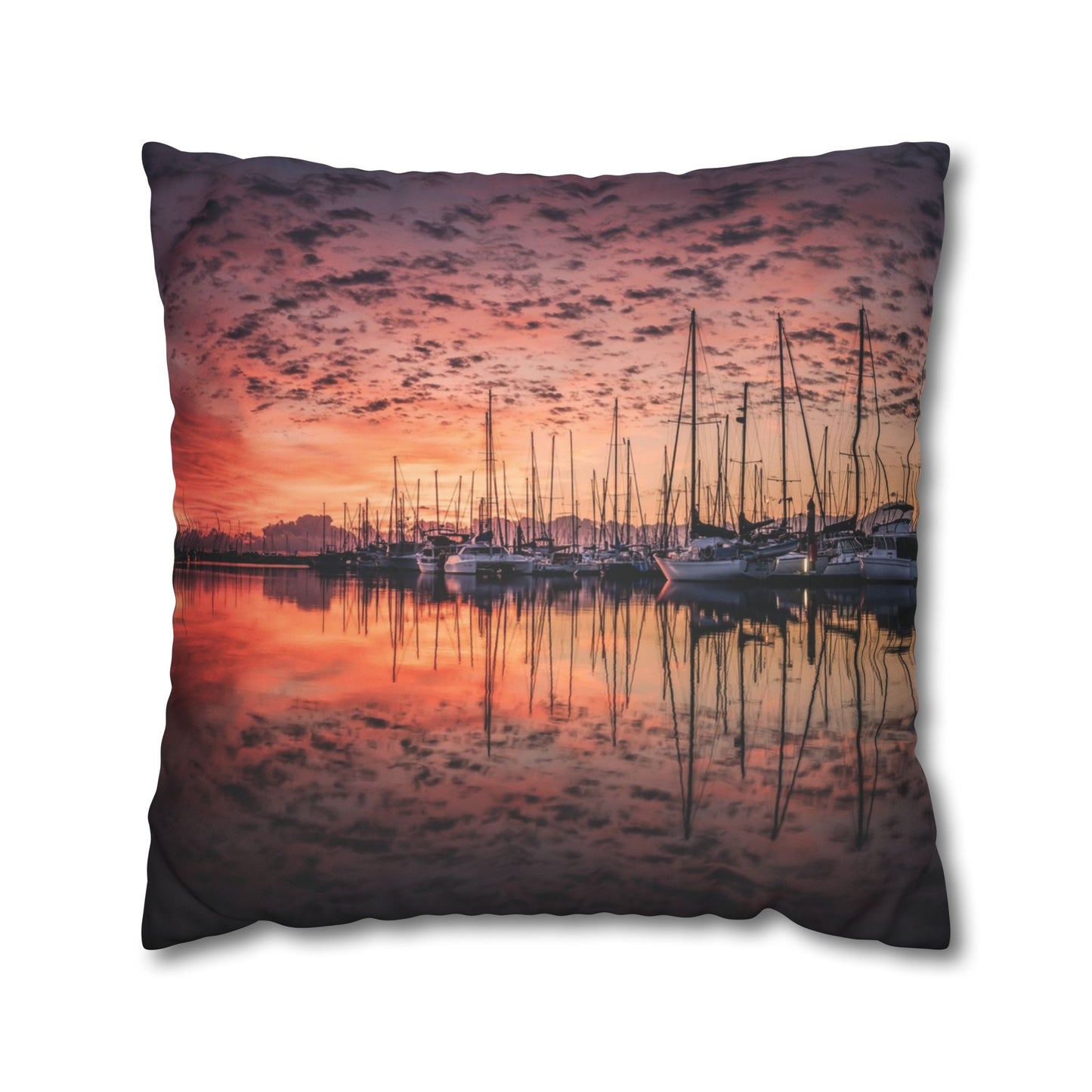 Landscape Pillow Cover
