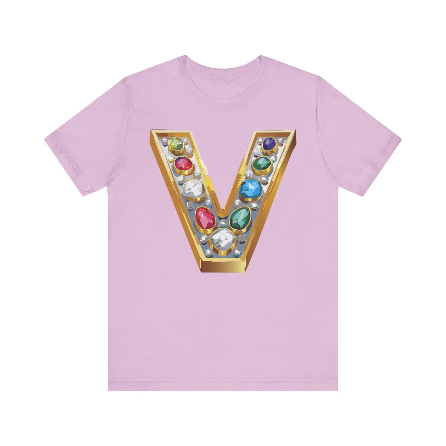 Letter Shirt, Shirt with Letters, Tee Shirt with Gold Letter, Shirt with Antique Letters