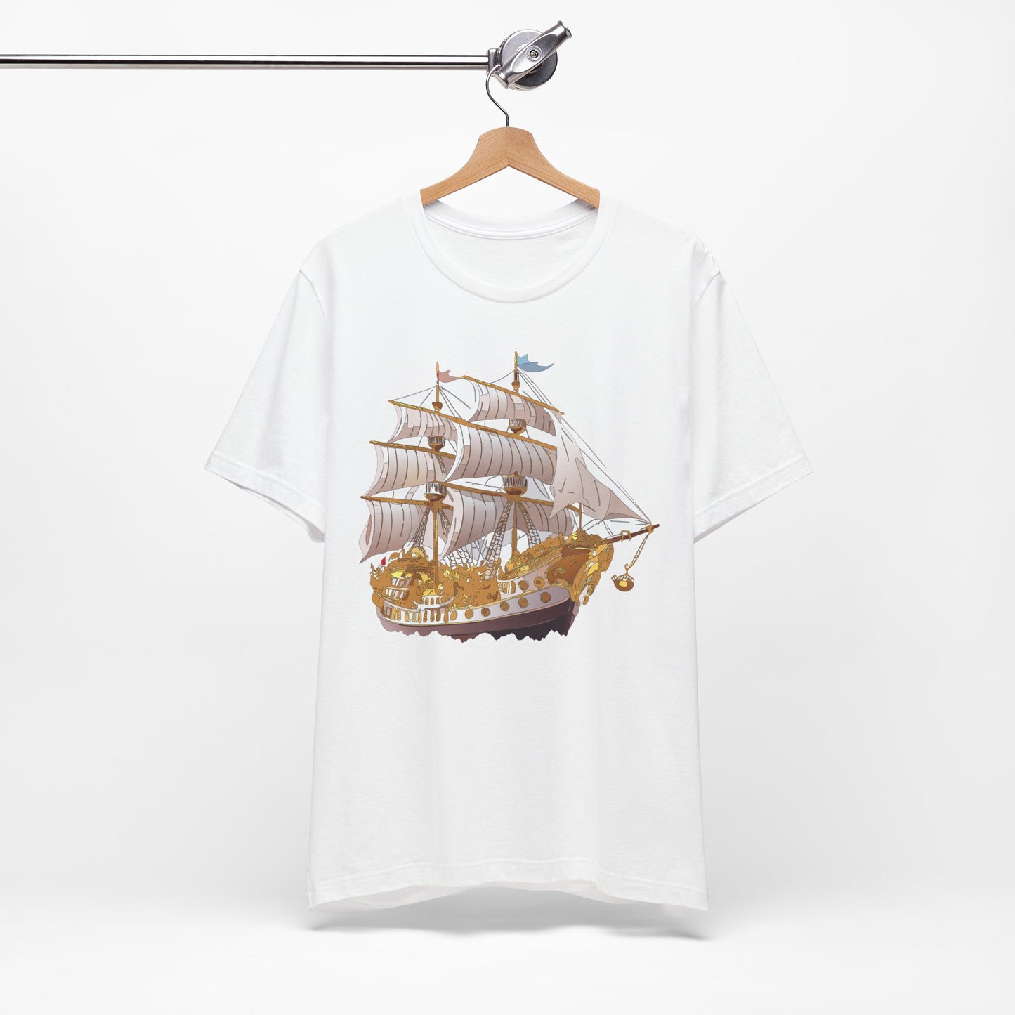 Ship Shirt, Shirt with Ship, Tee shirt with Ship