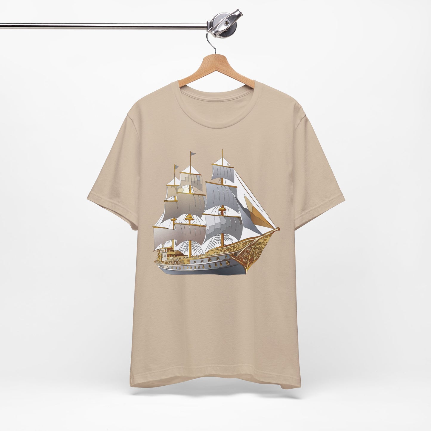 Ship Shirt, Shirt with Ship, Tee shirt with Ship