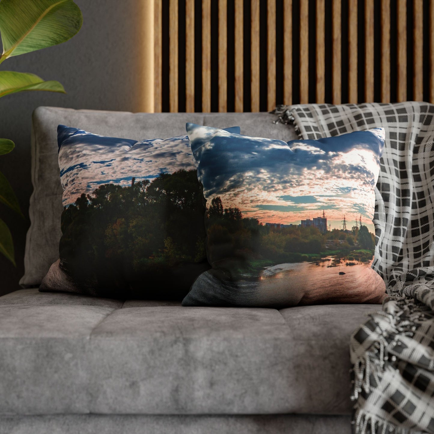 Landscape Pillow Cover