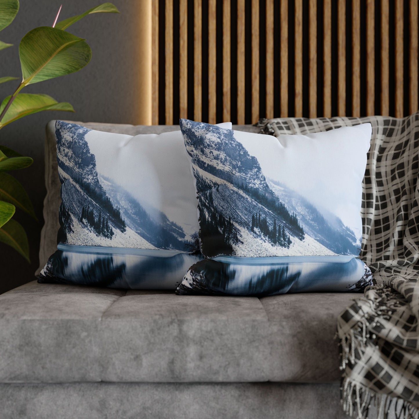 Landscape Pillow Cover