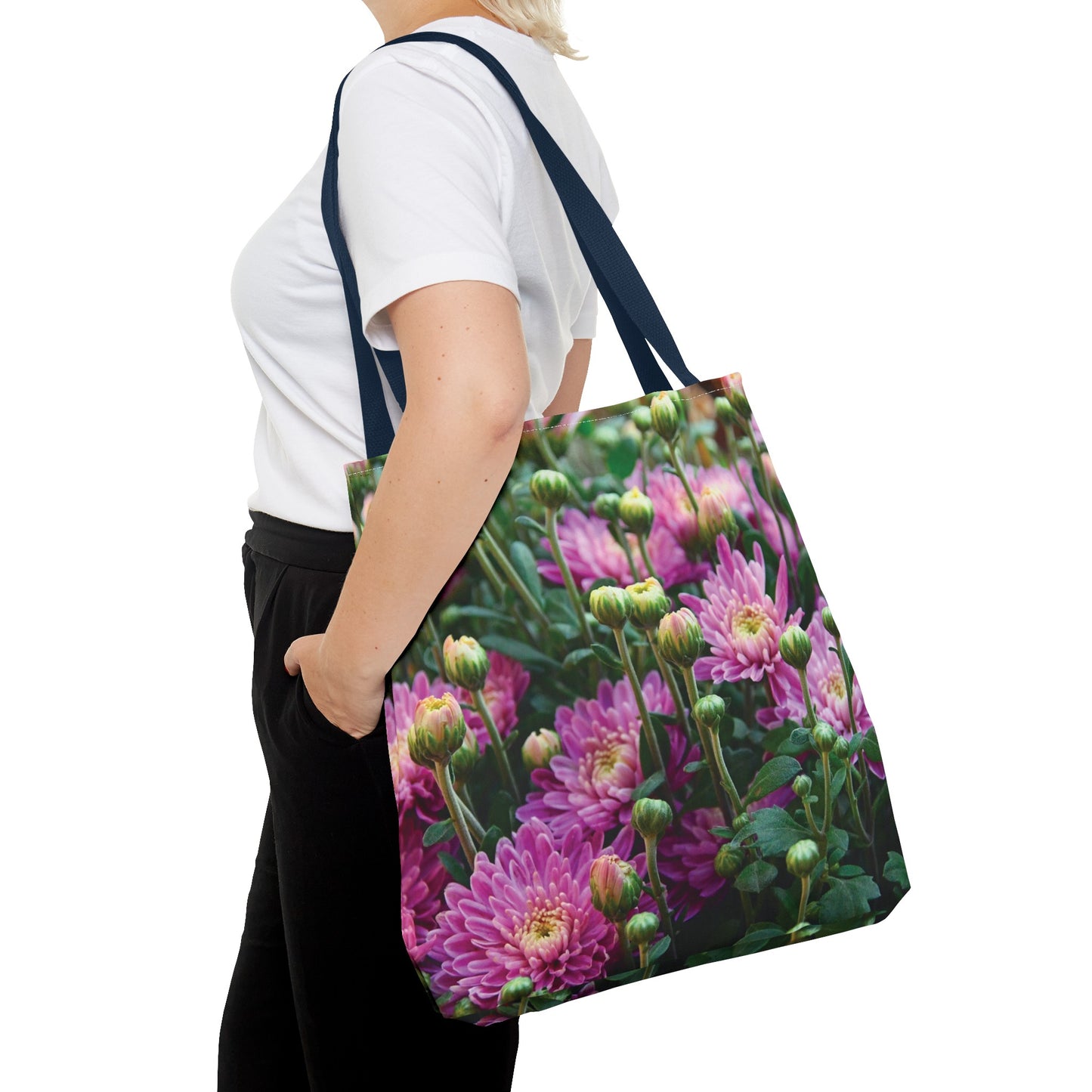 Floral Tote Bag