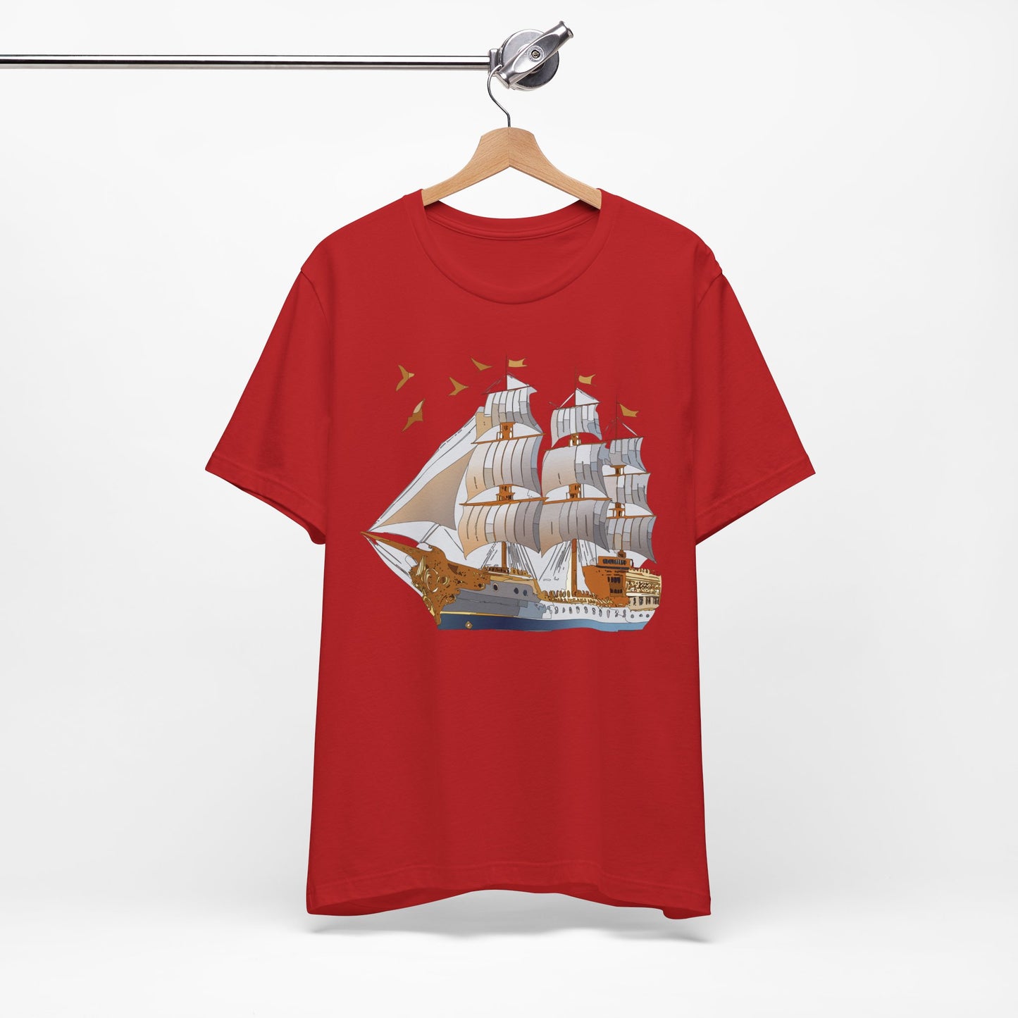 Ship Shirt, Shirt with Ship, Tee shirt with Ship