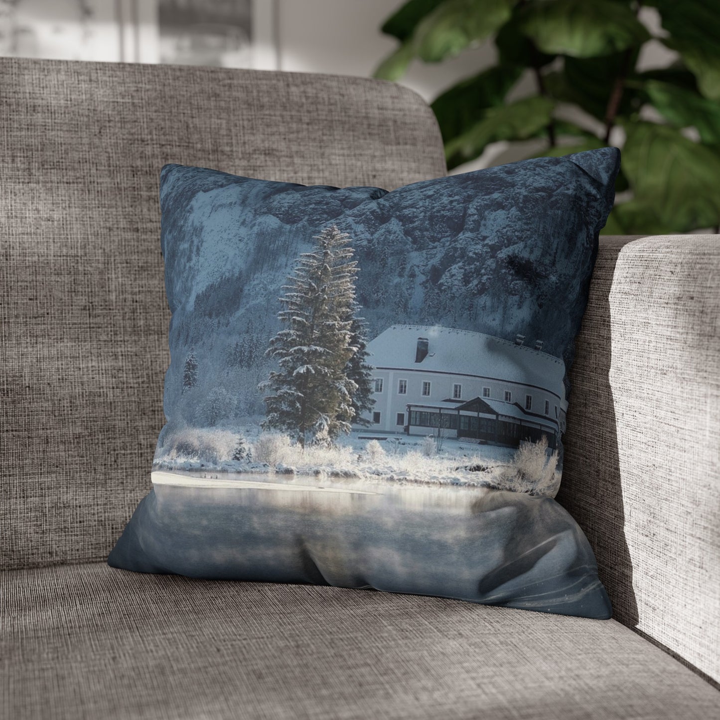 Landscape Pillow Cover